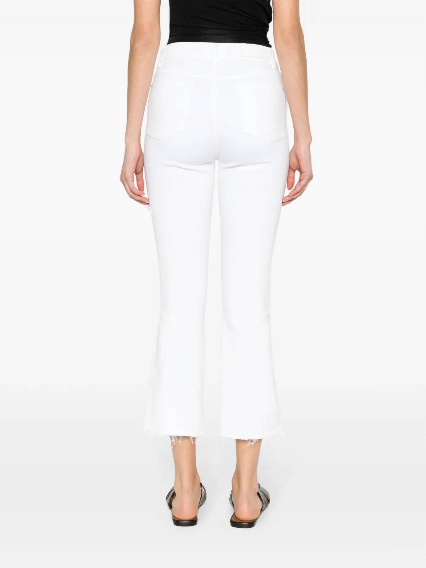 1822 Denim - Women's High Rise Cuffed Demi Boot Cut Pant
