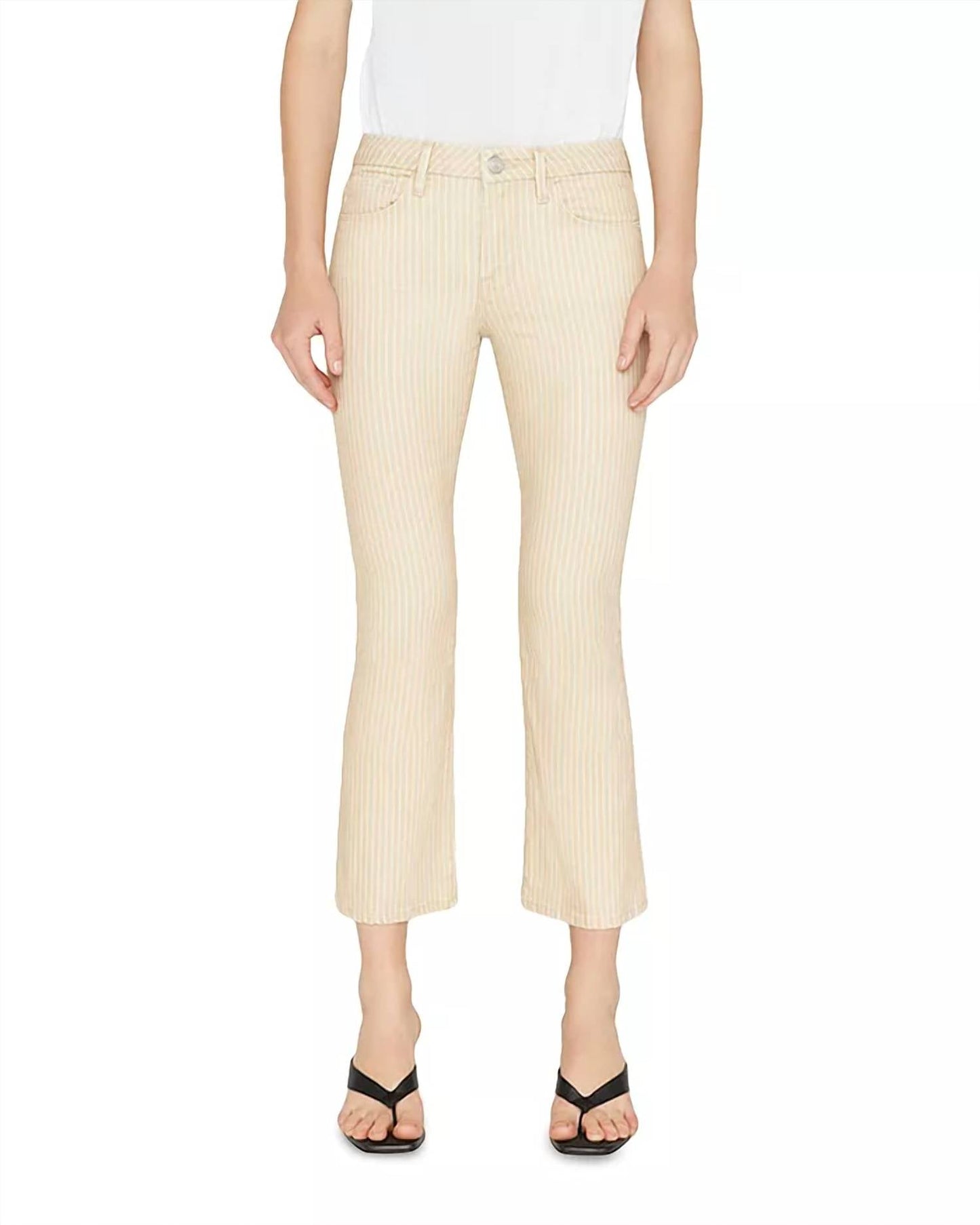 Frame - Le Crop Mini Boot Jeans
