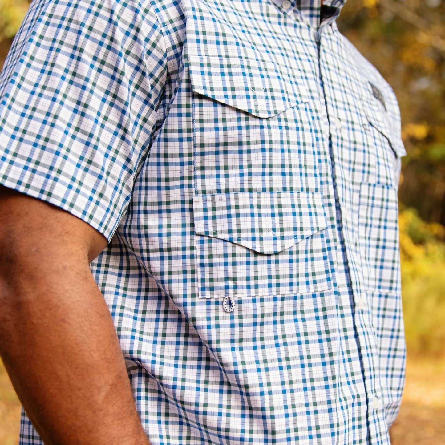 Old South Apparel - Vented Sportsman Short Sleeve Shirt