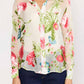 Christy Lynn - Rosario Monarch Print Top with Cami