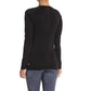 Zella - Limber Stretch Knit Perforated Long Sleeve Top
