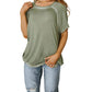 Zenana - Mineral Wash T Shirt