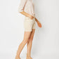 Judy Blue - High Waist Garment Denim Short