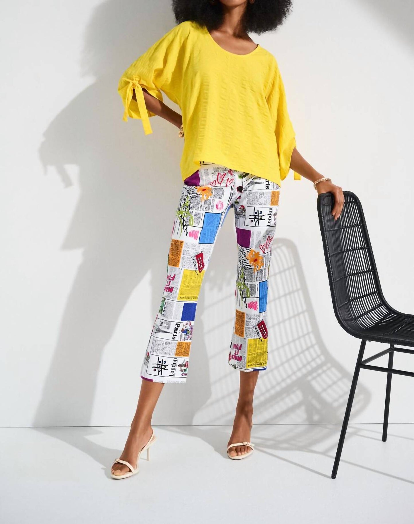 Joseph Ribkoff - Women's Crop Pant