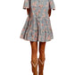 Bibi - Sweet Magnolia Denim Dress