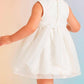 Abel & Lula - Organza Embroidered Occasion Dress