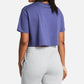 Under Armour - Campus Boxy Crop Short Sleeve Shirt