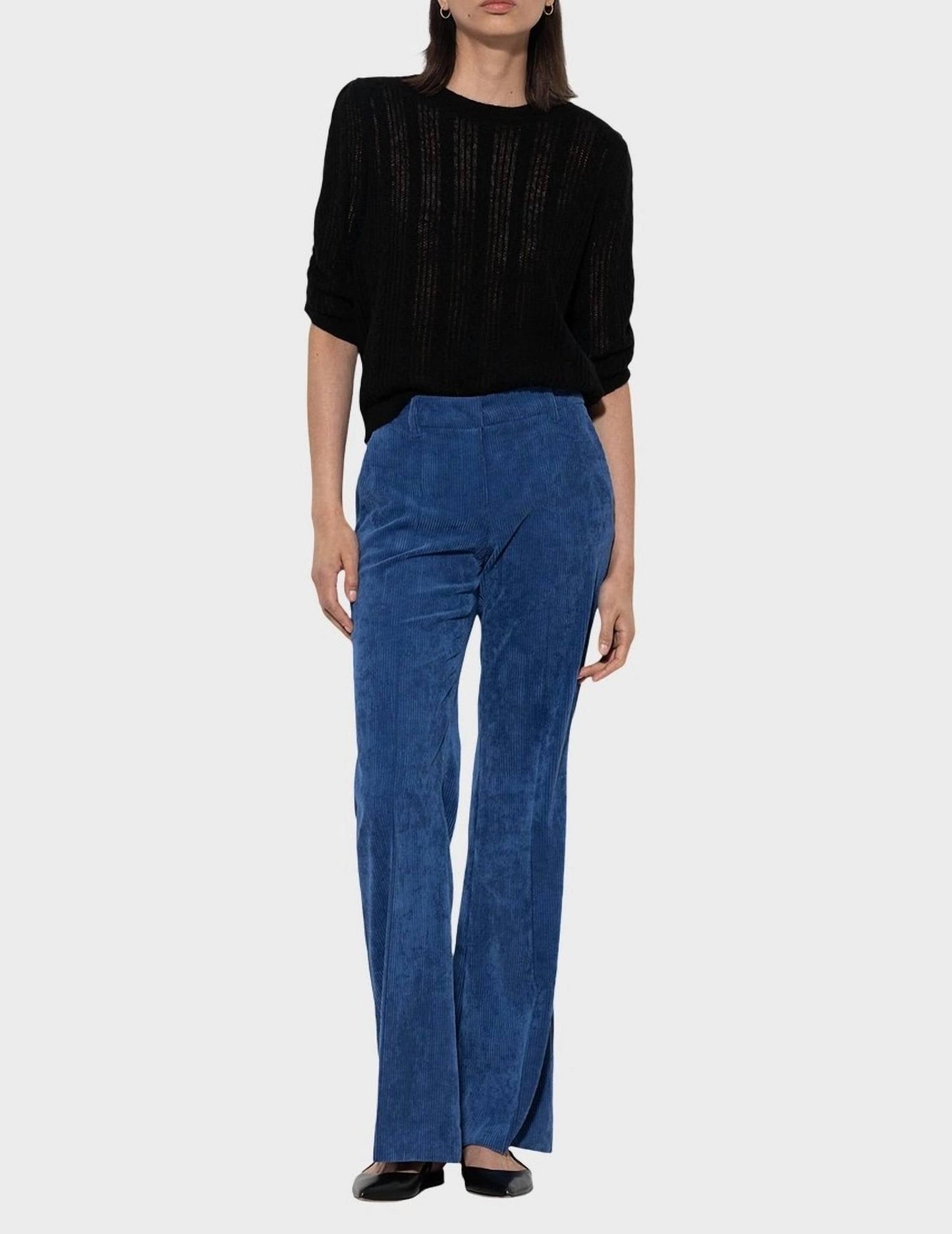 Luisa Cerano - Corduroy Bootcut Pants