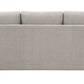 Leira Beige Linen Pull Out Sleeper