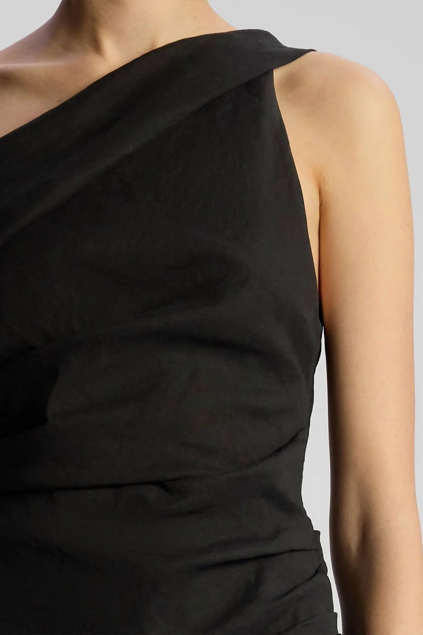 A.L.C. - Carina Stretch Linen Mini Dress