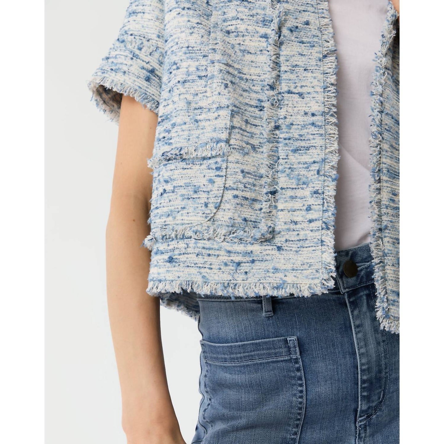 Ann Mashburn - Short Sleeve Chelsea Jacket