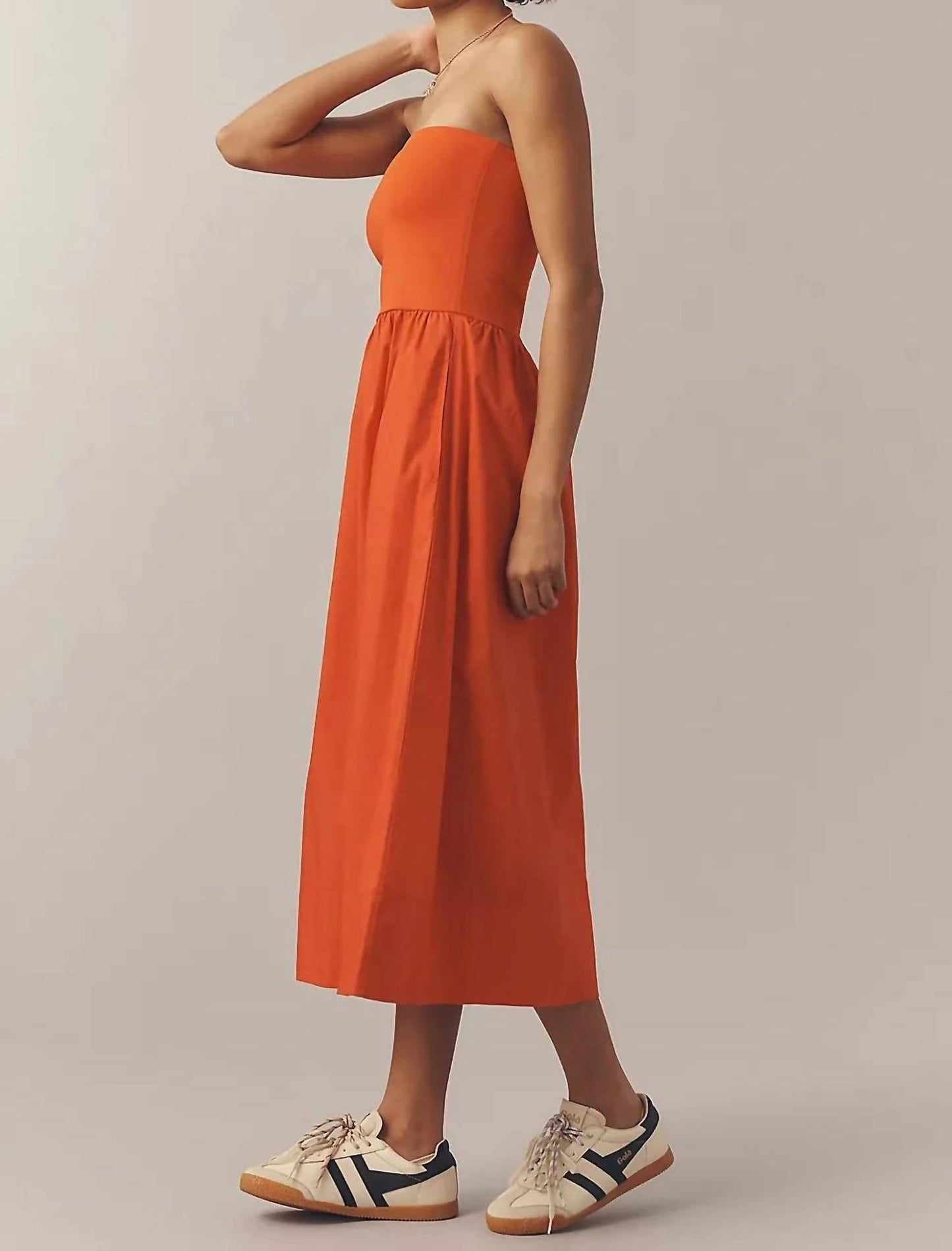 Z Supply - Sunsought Strapless Midi Dress