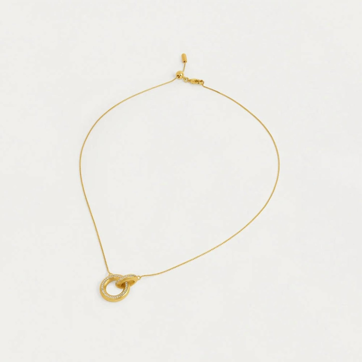 Dean Davidson - Women's Colette Pave Hoop Pendant Necklace