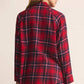 Z Supply - River Plaid Button Up Top