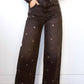Pistola - Hendrix High Rise Baggy Jeans