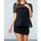 Thml - Mesh Short Sleeve Top