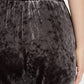 Lysse - Crushed Velvet Wide Leg Pants