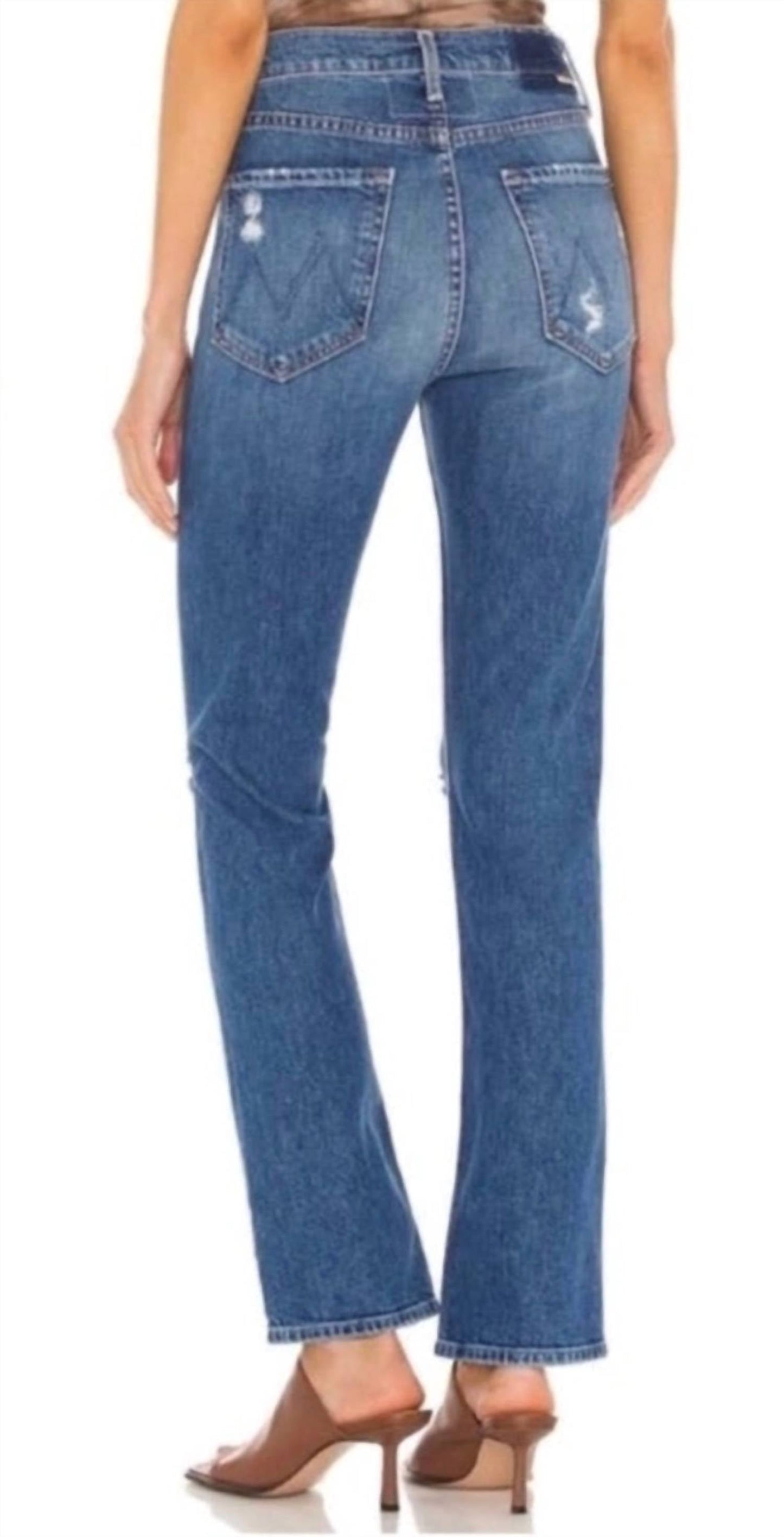 Mother - Women's Superior High Waisted Rider Skimp Jeans