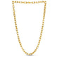 14k Yellow Gold French Cable Link Chain (6.10 mm)