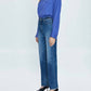 Pistola - Cassie Super High Rise Straight Leg Jeans