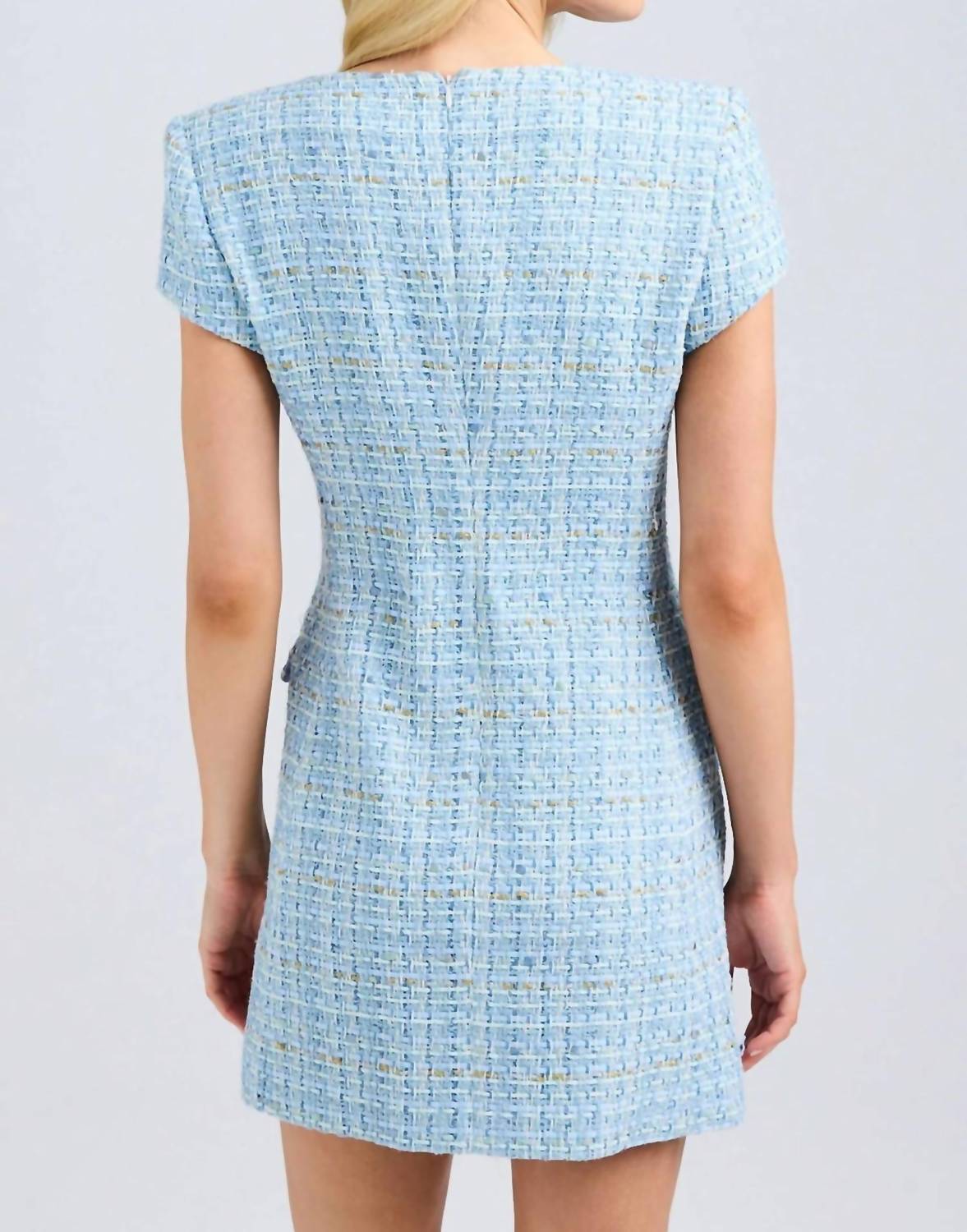 Generation Love - Brunella Tweed Dress