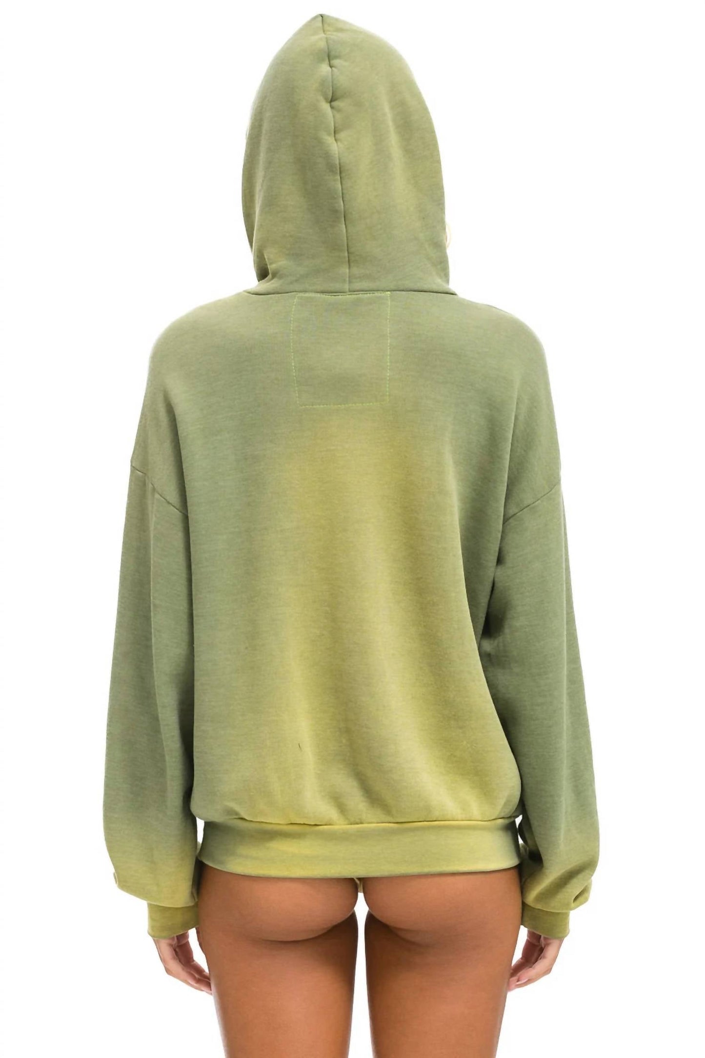 Aviator Nation - Unisex California Palm Patch Pullover Relaxed Hoodie