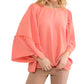 143 Story - Ruffle Flare Sleeves Top