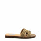 Steve Madden - Women's Hadyn Crochet Raffia Sandal