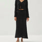 Alohas - Mauver Tricot Skirt