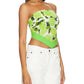 Steve Madden - Brady Crop Smocked Back Top
