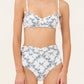 Agua By Agua Bendita - Sentido Gloriosa Tie Detail Bikini Top