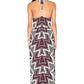 Free People - Slubby Crinkle Serves You Right Printed Maxi Dress