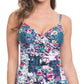 Profile By Gottex - Fuji Lingerie Tankini Top