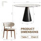 Round Glass Dining Table With Chairs