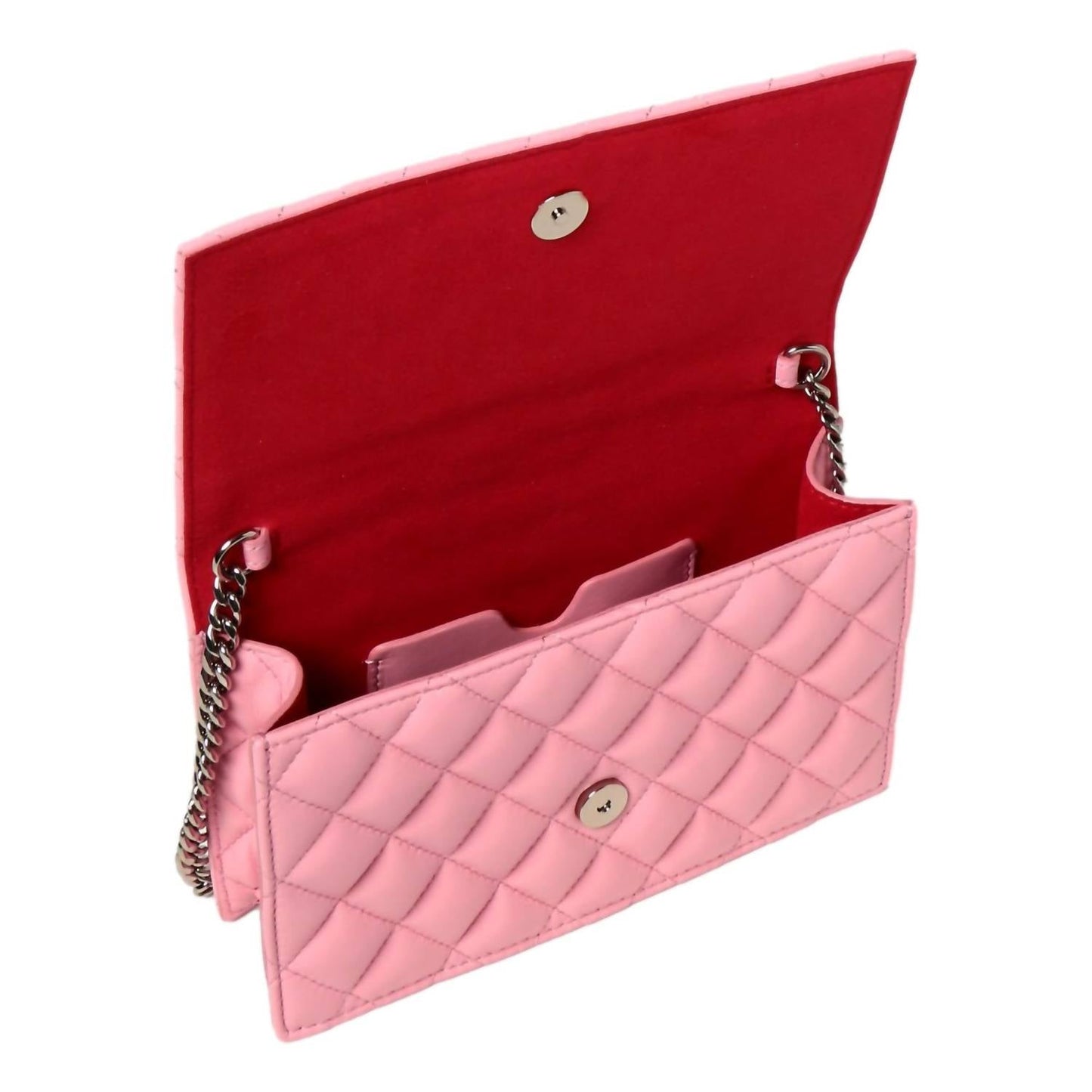Alexander Mcqueen - Women's Quilted Leather Skull Shoulder Bag