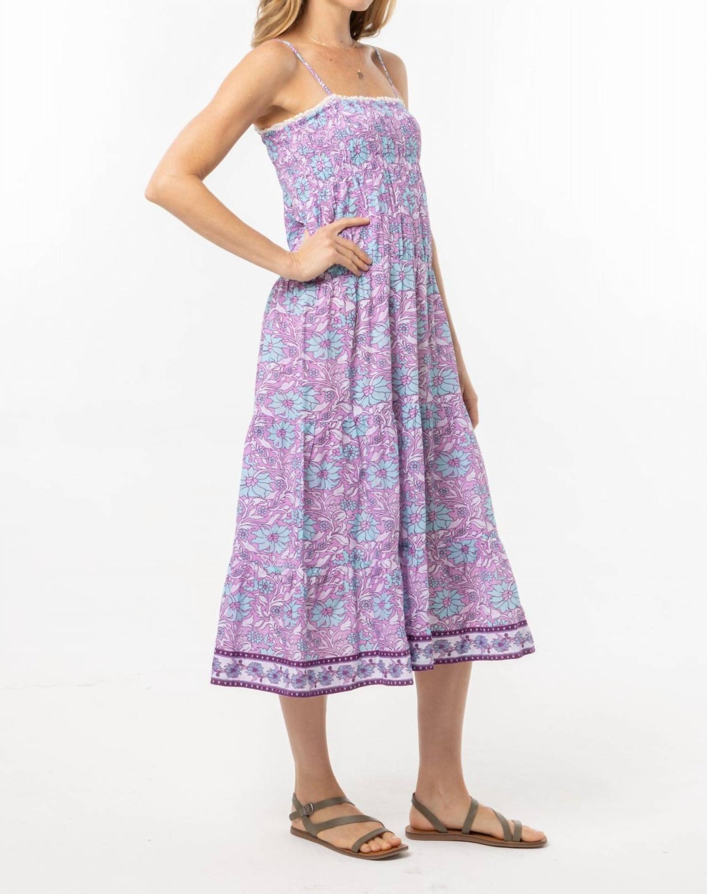 Bindu - Marissa Midi Dress