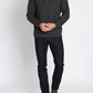 Jachs New York - Bedford Brushed Waffle Hoodie