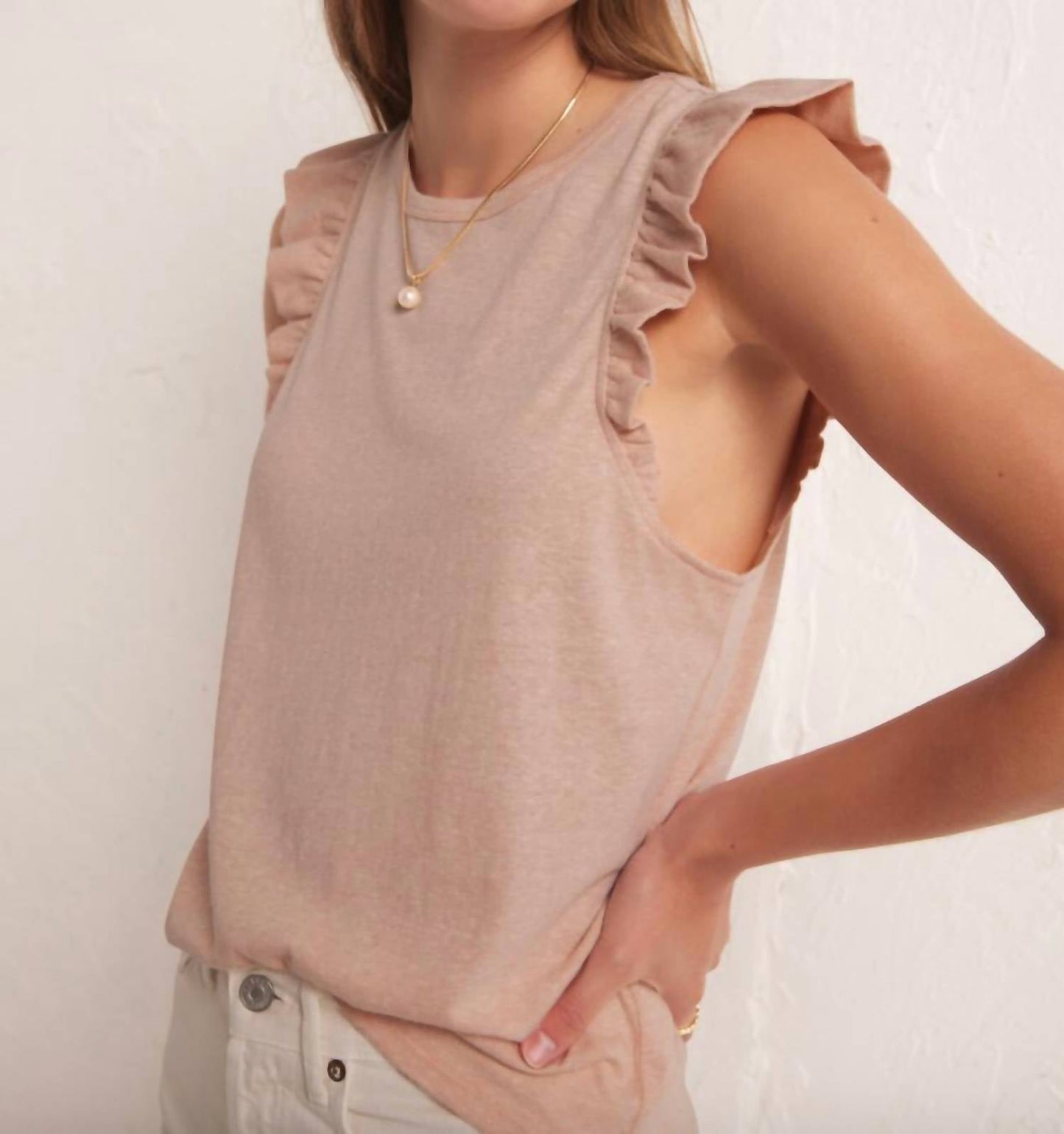 Z Supply - Marielle Flutter Tank Top