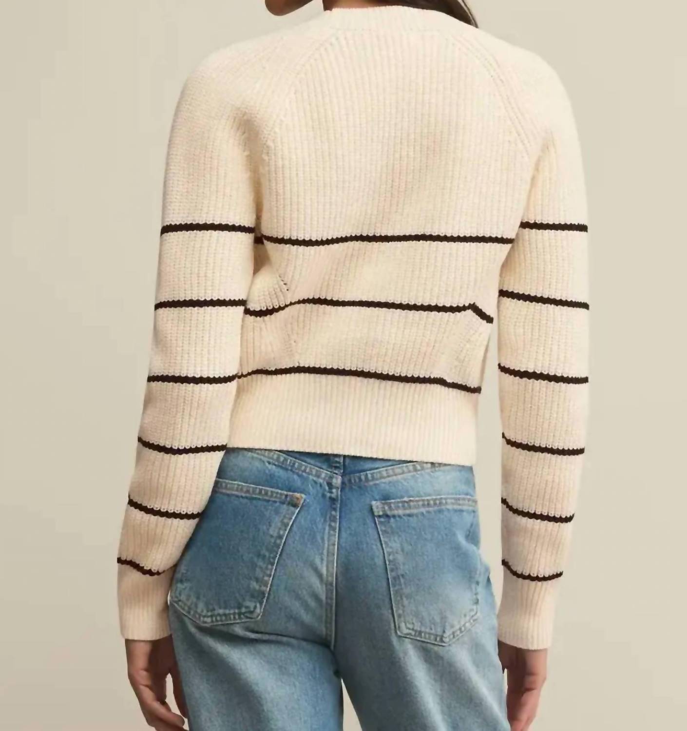 Z Supply - Stefi Stripe Cardigan