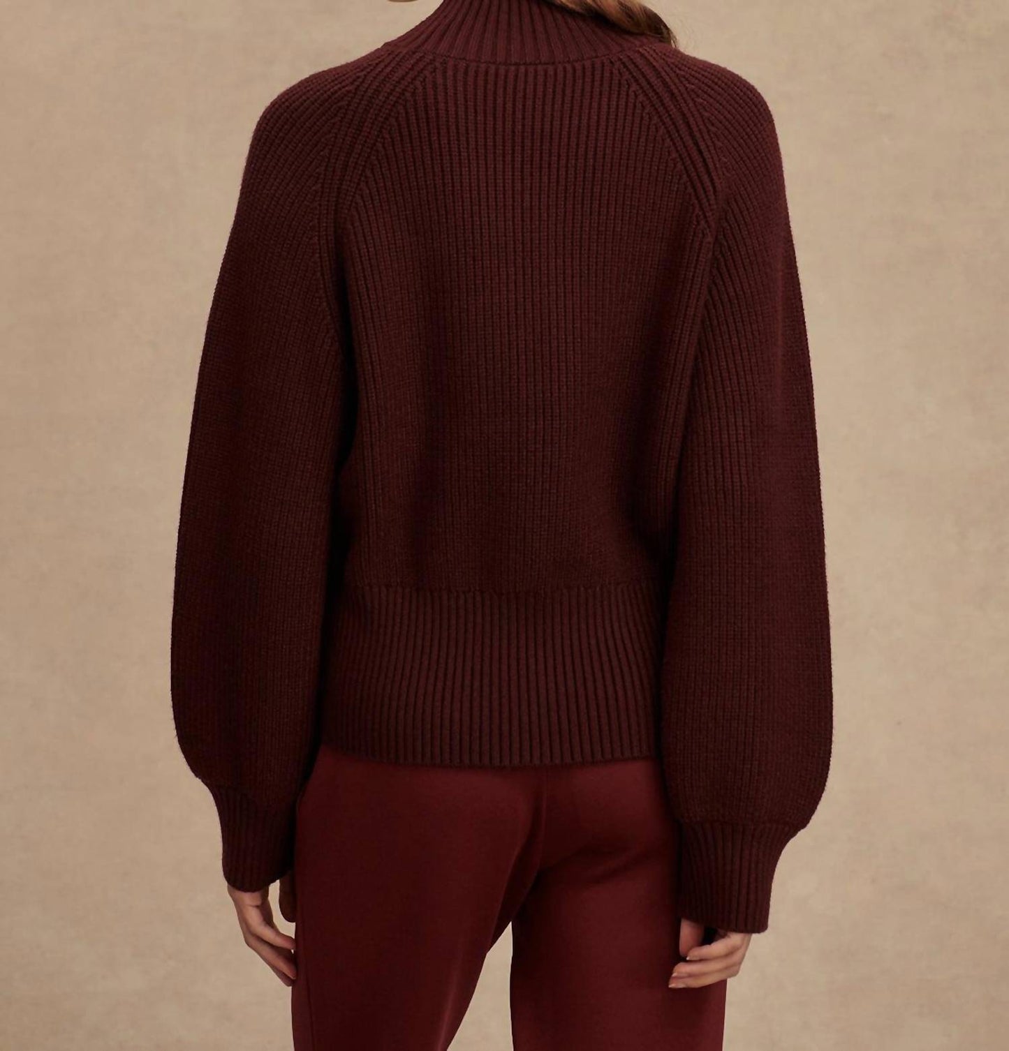 Varley - Martina High Neck Sweater