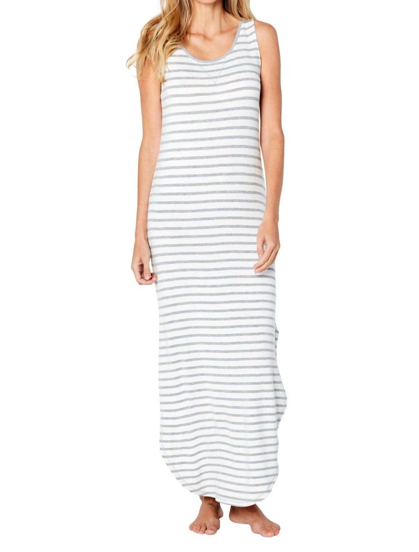ट्वेल्व एटी एट - मैलिबू टैंक लाउंज मैक्सी ड्रेस