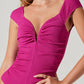 Astr - Ninette Plunging Bodysuit