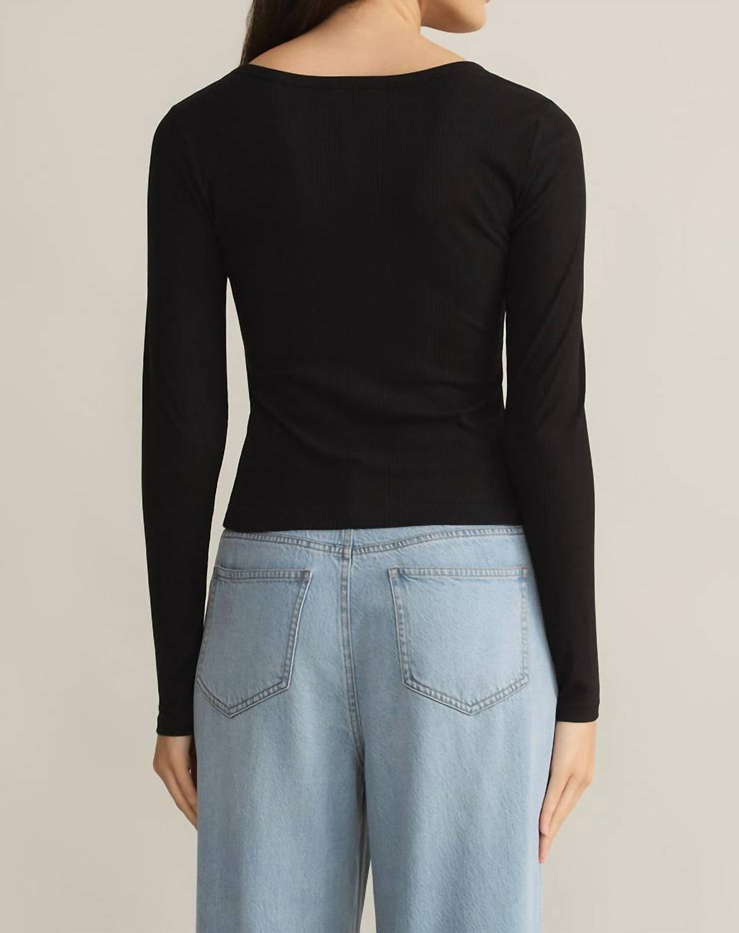 Z Supply - Infinity Fitted Long Sleeve Top