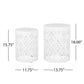 Outdoor Metal Modern Design End Table