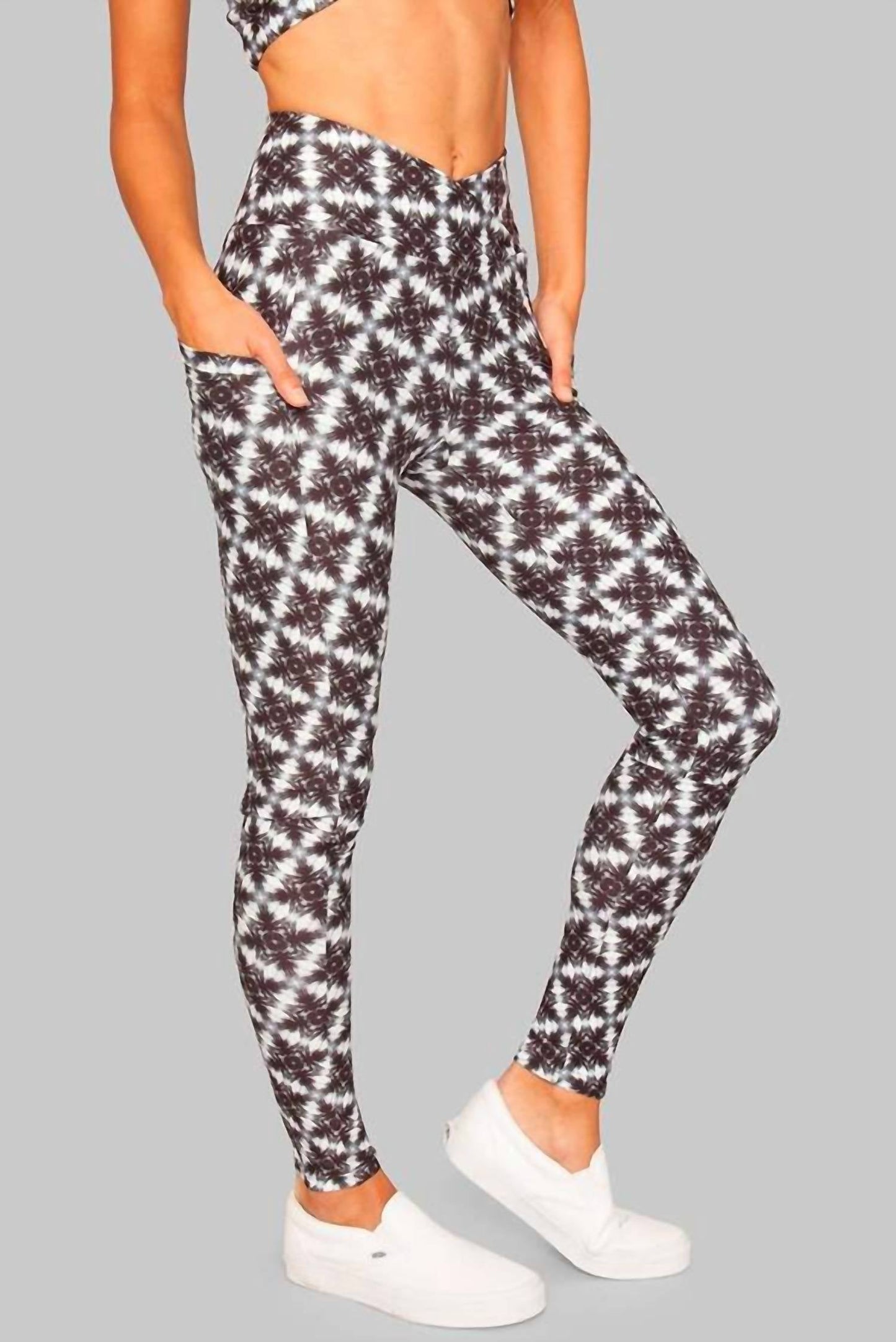 Wolven - KONA CROSSOVER POCKET LEGGING