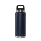 Creative Gifts International - Stainless Steel Twist-Off Cap Water Bottle