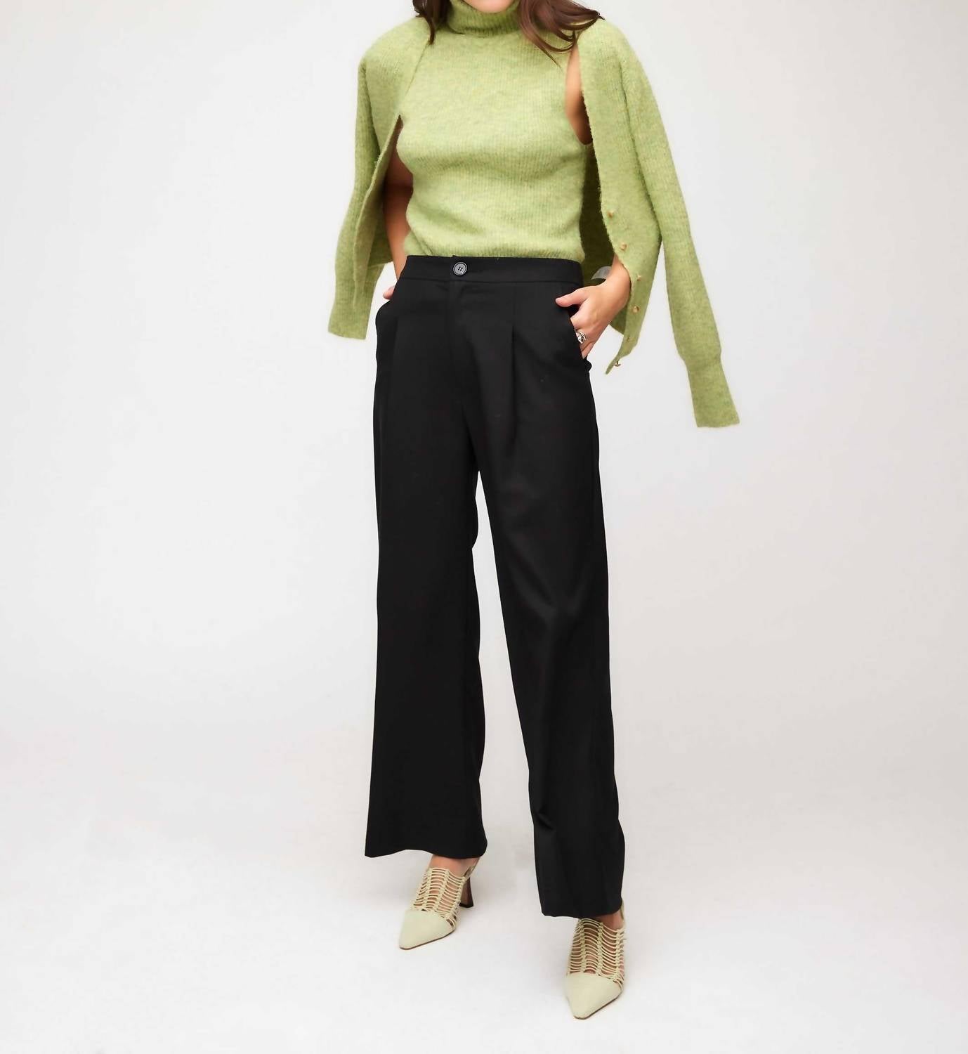 Fifteen Twenty - Kelli Turtleneck Sweater Tank Top