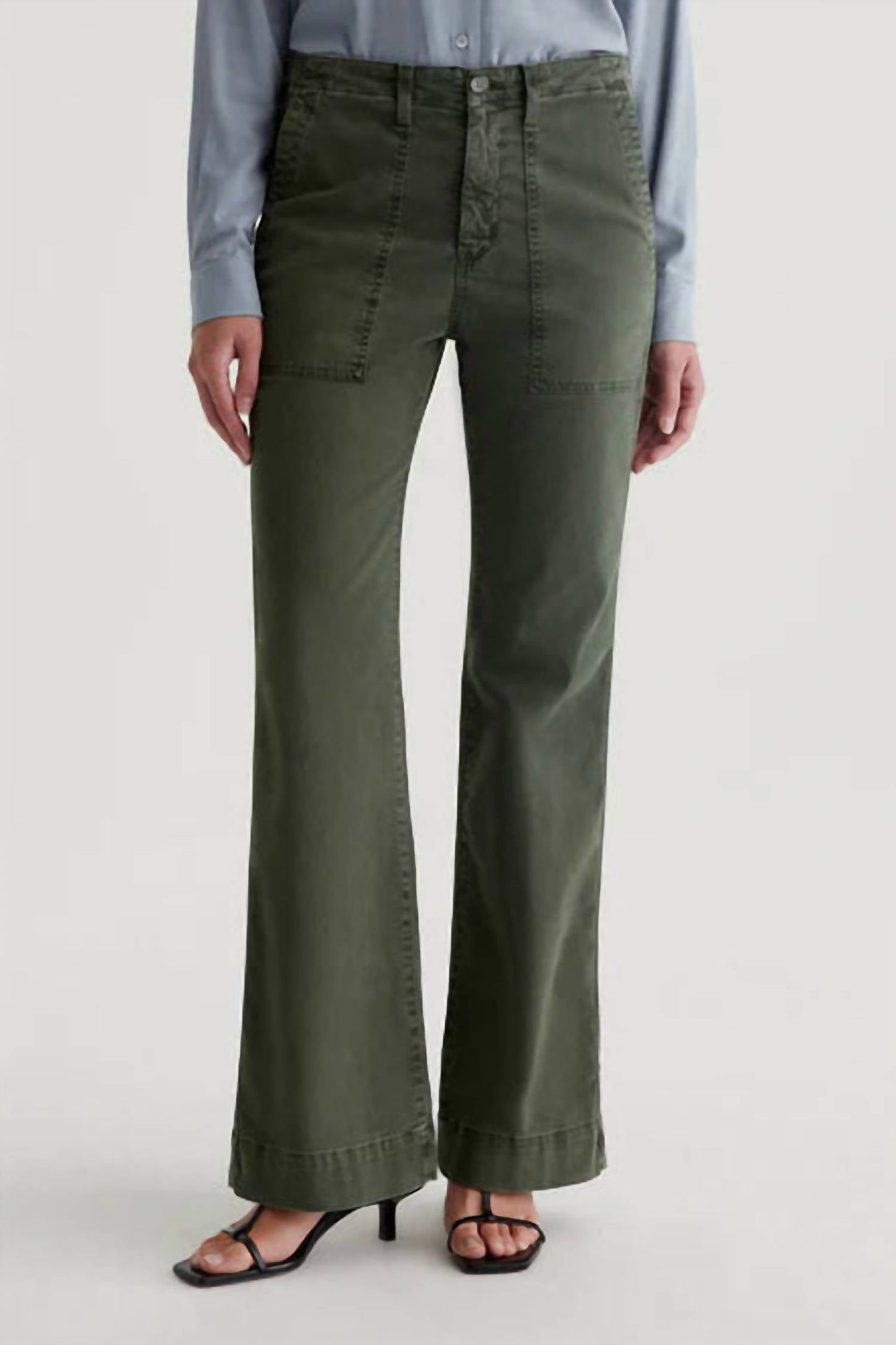 Ag Jeans - Juliet High Rise Utility Flare Jeans