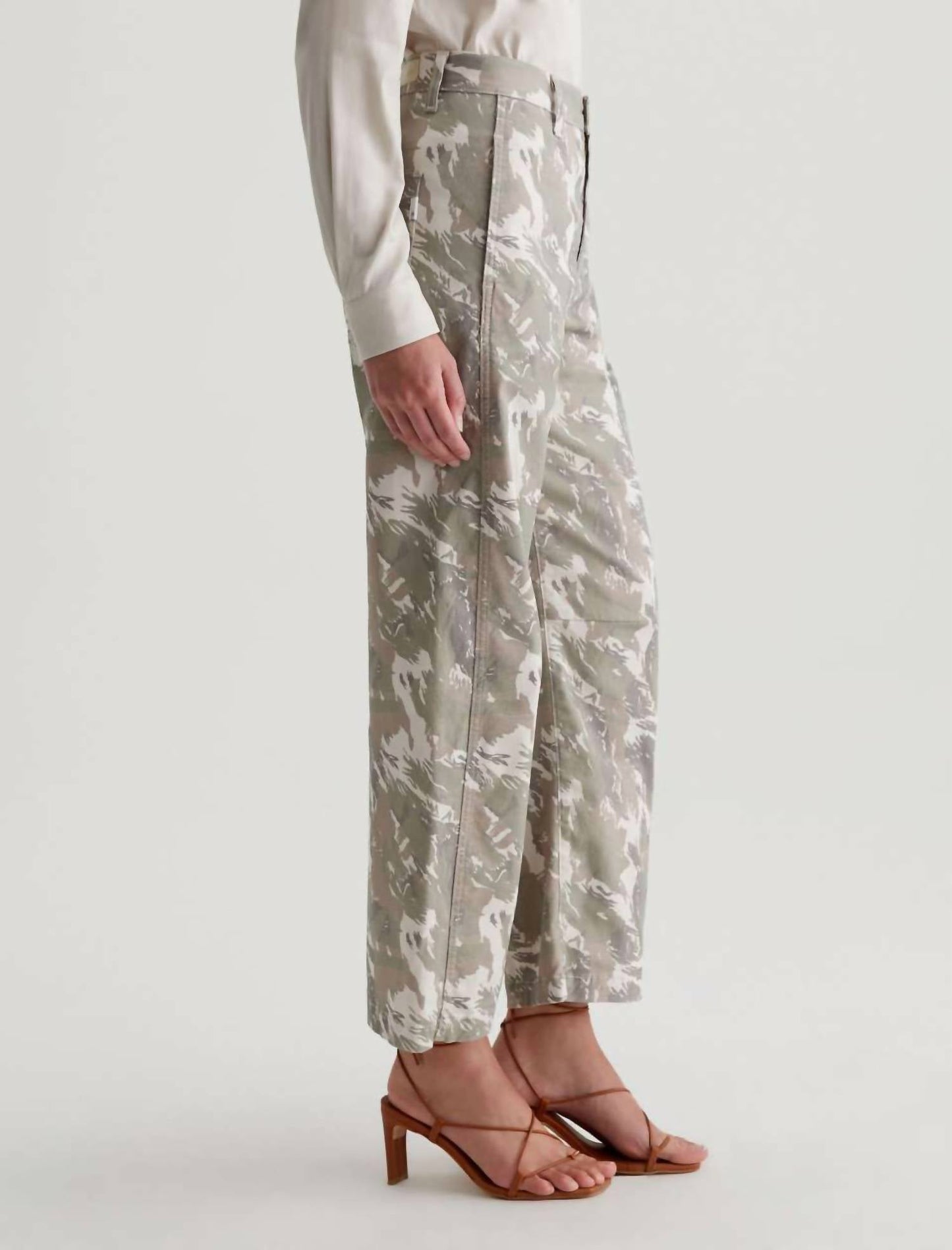 Ag Jeans - Fiona High Rise Barrel Jeans
