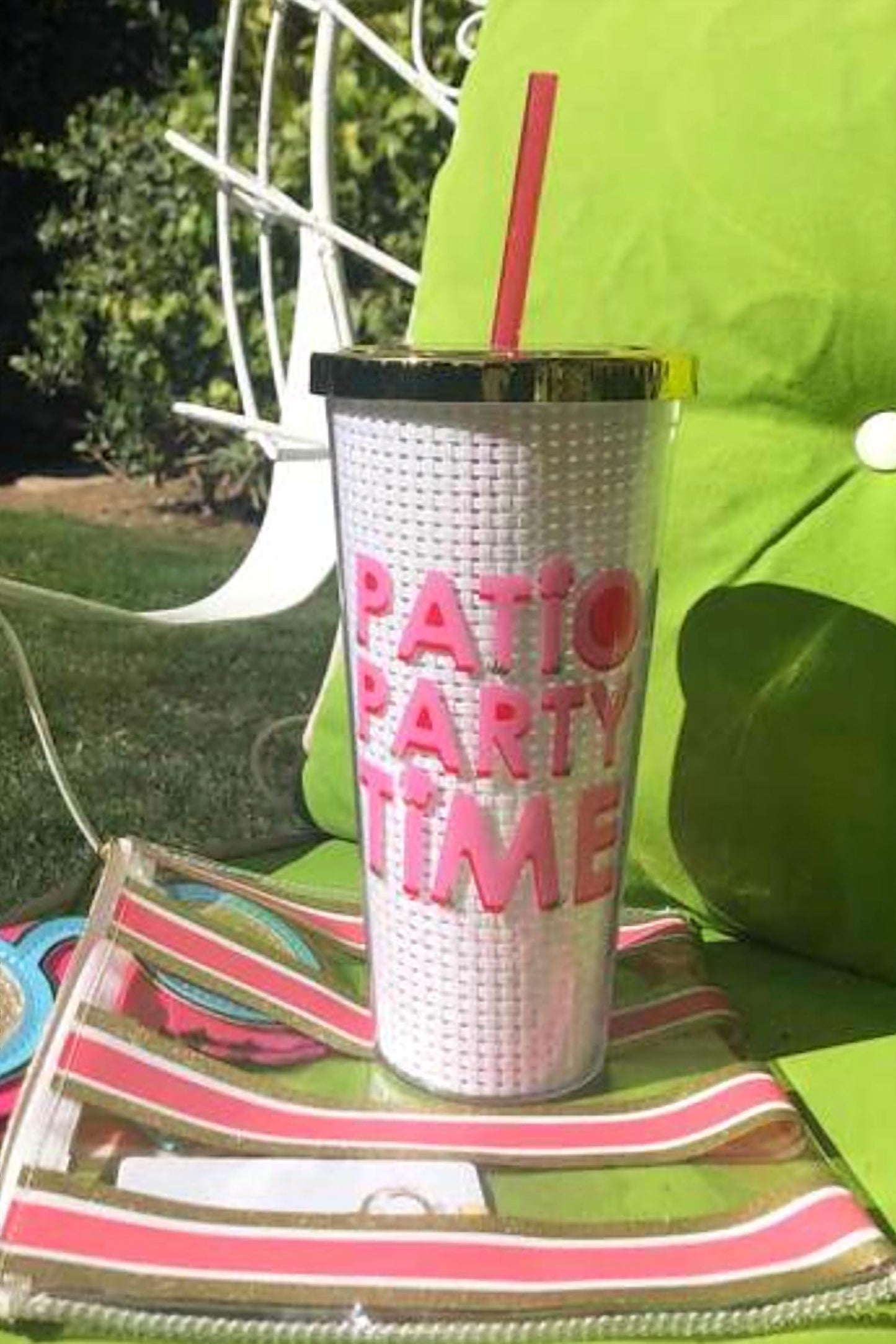 Packed Party - Patio Party Tumbler